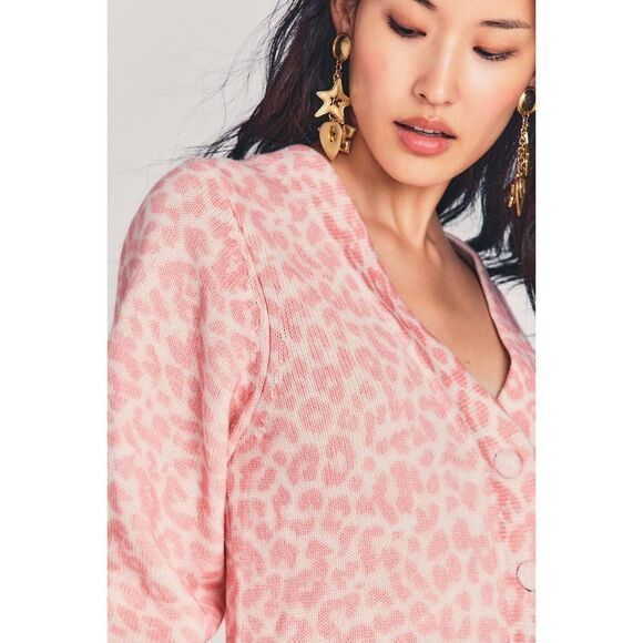 LOVESHACKFANCY  BOSCOM CARDIGAN Large - Picture 2 of 10